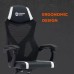 Кресло игровое Canyon Flow MCH01 Mesh Black/Orange (CNE-MCH01)