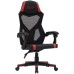 Кресло игровое Canyon Flow MCH01 Mesh Black/Red (CNE-MCH01R)
