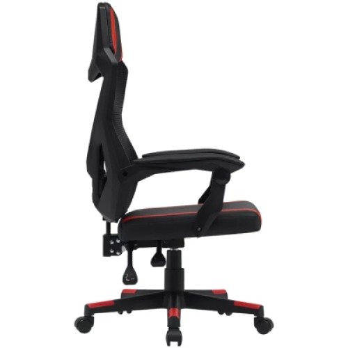 Кресло игровое Canyon Flow MCH01 Mesh Black/Red (CNE-MCH01R)