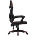 Кресло игровое Canyon Flow MCH01 Mesh Black/Red (CNE-MCH01R)
