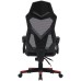 Кресло игровое Canyon Flow MCH01 Mesh Black/Red (CNE-MCH01R)