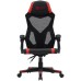 Кресло игровое Canyon Flow MCH01 Mesh Black/Red (CNE-MCH01R)