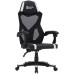 Кресло игровое Canyon Flow MCH01 Mesh Black/White (CNE-MCH01W)