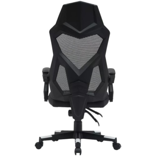 Кресло игровое Canyon Flow MCH01 Mesh Black/White (CNE-MCH01W)