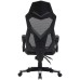 Кресло игровое Canyon Flow MCH01 Mesh Black/White (CNE-MCH01W)