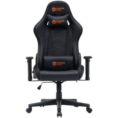Кресло игровое Canyon Irida RGBCH03 RGB Black (CNS-RGBCH03)