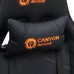Кресло игровое Canyon Irida RGBCH03 RGB Black (CNS-RGBCH03)