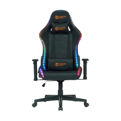 Кресло игровое Canyon Irida RGBCH03 RGB Black (CNS-RGBCH03)