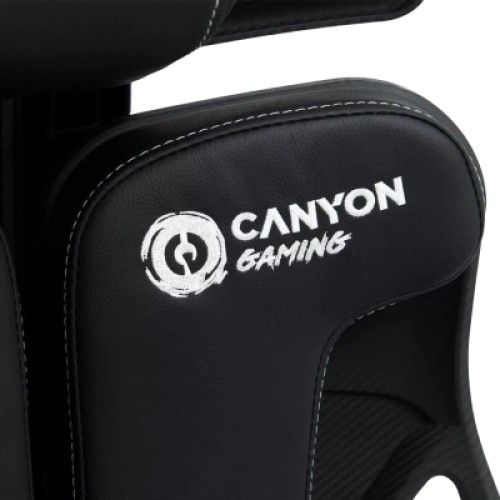 Кресло игровое Canyon Morphos ABCH01 Black (CNS-ABCH01BW)