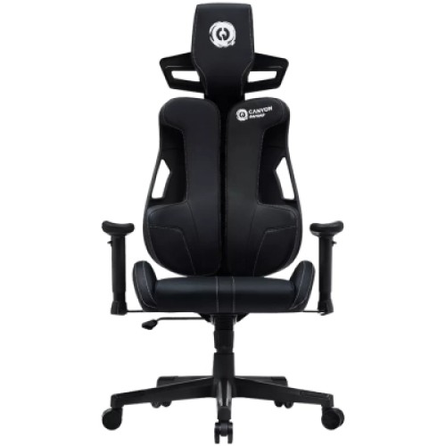 Кресло игровое Canyon Morphos ABCH01 Black (CNS-ABCH01BW)