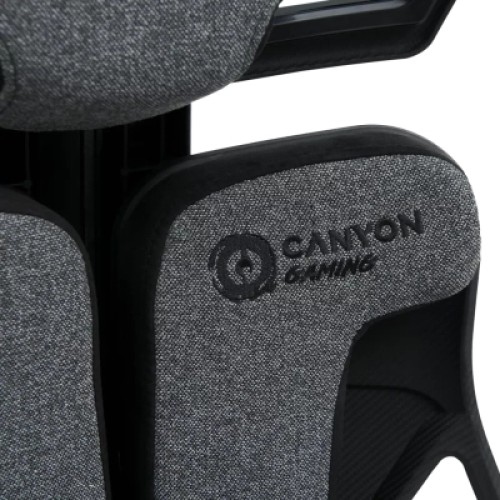 Кресло игровое Canyon Morphos ABCH01 Grey (CNS-ABCH01GYB)