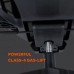 Кресло игровое Canyon Ventra MOCH01 Mesh Black (CNS-MOCH01)