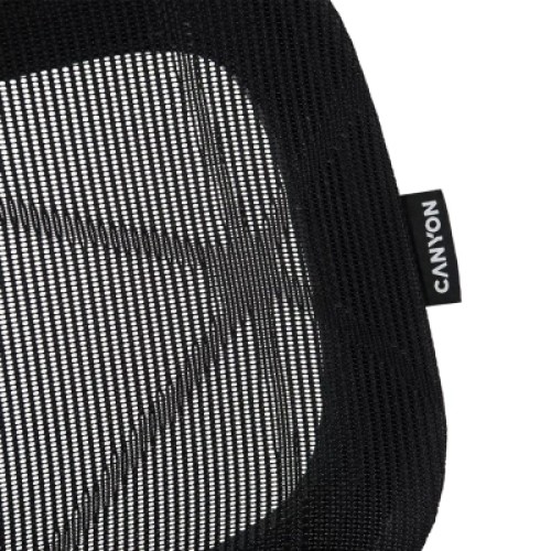 Кресло игровое Canyon Ventra MOCH01 Mesh Black (CNS-MOCH01)