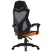 Кресло игровое Canyon Wave MCH02 Mesh Black/Orange (CNE-MCH02)