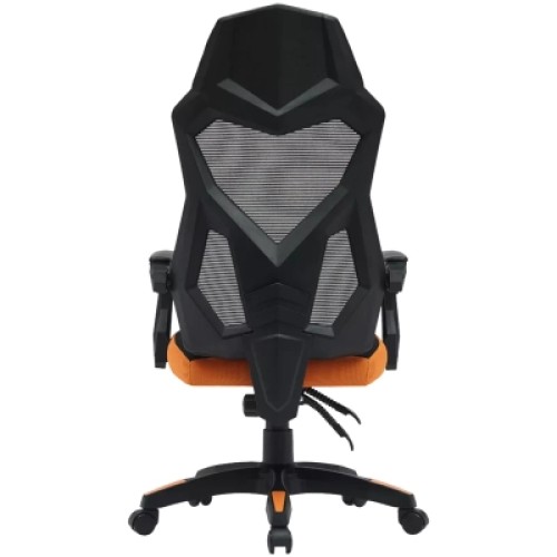 Кресло игровое Canyon Wave MCH02 Mesh Black/Orange (CNE-MCH02)