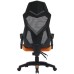 Кресло игровое Canyon Wave MCH02 Mesh Black/Orange (CNE-MCH02)