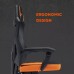 Кресло игровое Canyon Wave MCH02 Mesh Black/Orange (CNE-MCH02)