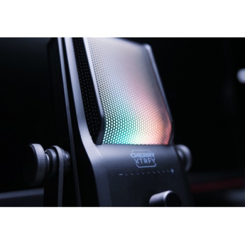 Микрофон Cherry Xtrfy NGALE R RGB USB-A Black (CX-NGALE-R-RGB-BLACK)