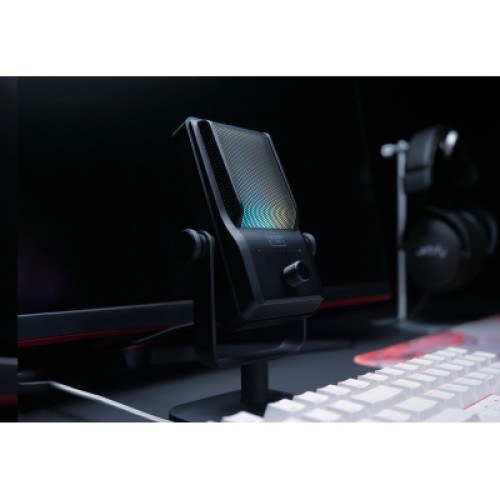 Микрофон Cherry Xtrfy NGALE R RGB USB-A Black (CX-NGALE-R-RGB-BLACK)