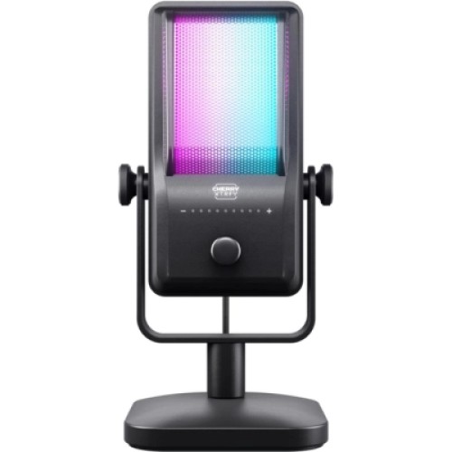 Микрофон Cherry Xtrfy NGALE R RGB USB-A Black (CX-NGALE-R-RGB-BLACK)