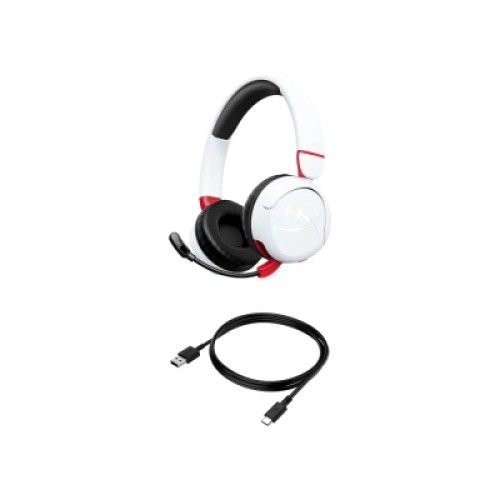 Наушники HyperX Cloud Mini Wireless White (7G8F2AA)