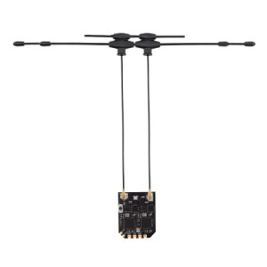 Приймач (RX) RadioMaster XR4 Gemini Xrossband Dual-Band ExpressLRS Receiver (X-4)