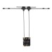 Приймач (RX) RadioMaster XR4 Gemini Xrossband Dual-Band ExpressLRS Receiver (X-4)