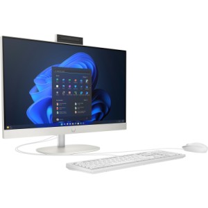 Комп'ютер HP ProOne 245 G10 AiO / Ryzen7 7730U, 16, 512, Cam, WiFi, K&M, W11P64 (A54YGET)