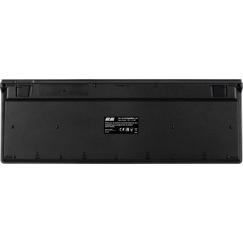 Клавиатура 2E KS280 Wireless/Bluetooth Black-Gray (2E-KS280WBGR_UA)