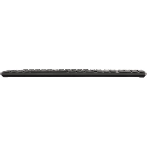 Клавиатура 2E KS280 Wireless/Bluetooth Black-Gray (2E-KS280WBGR_UA)
