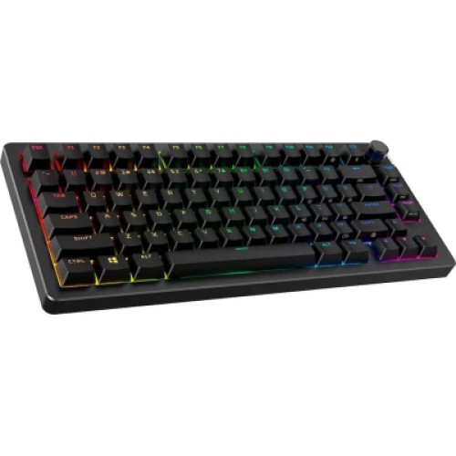 Клавиатура HyperX Alloy Rise 75 PBT HX Red Wireless UA Black (91Y91AA)