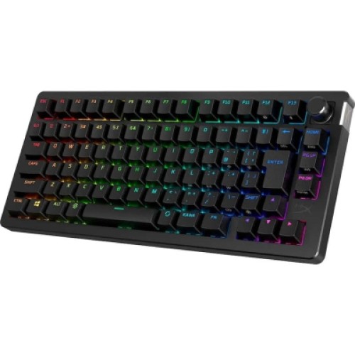 Клавиатура HyperX Alloy Rise 75 PBT HX Red Wireless UA Black (91Y91AA)
