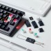 Клавиатура HyperX Alloy Rise 75 PBT HX Red Wireless UA Black (91Y91AA)