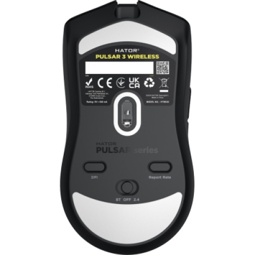 Мышка Hator Pulsar 3 Wireless Black (HTM630)
