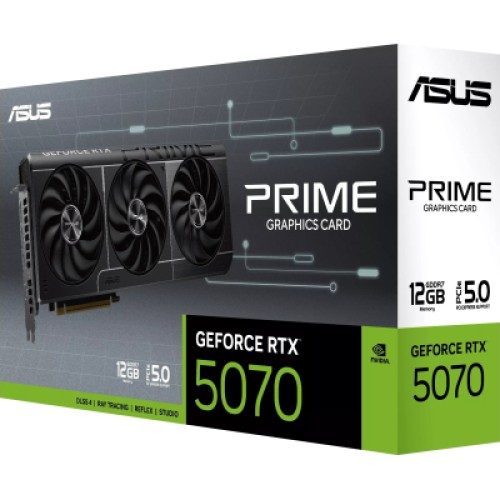 Видеокарта ASUS GeForce RTX5070 12Gb PRIME (PRIME-RTX5070-12G)
