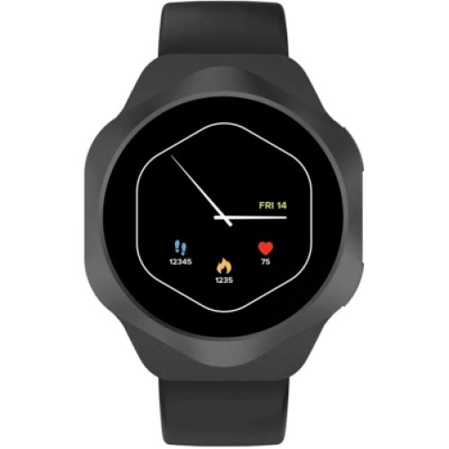 Смарт-часы Canyon Hexagon SW-88 BT-CALL Black (CNS-SW88BB)