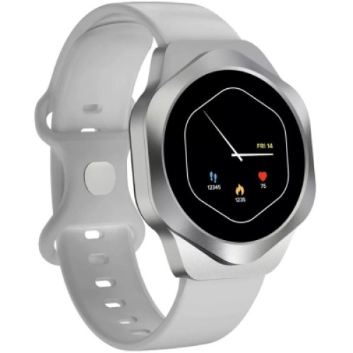 Смарт-часы Canyon Hexagon SW-88 BT-CALL Silver (CNS-SW88SS)
