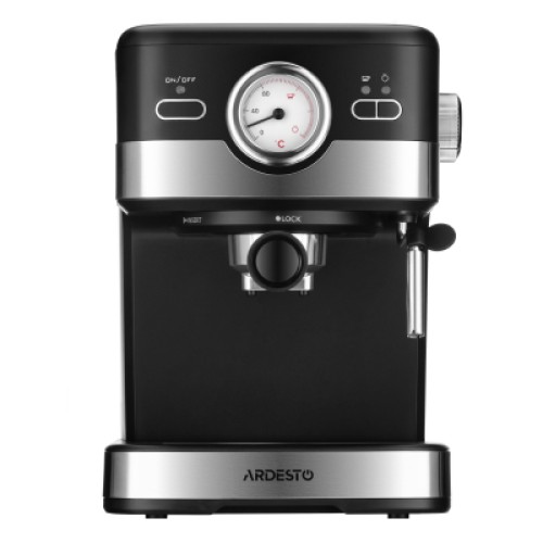 Рожковая кофеварка эспрессо Ardesto YCM-E16B