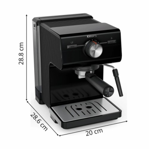 Рожковая кофеварка эспрессо Krups XP381810