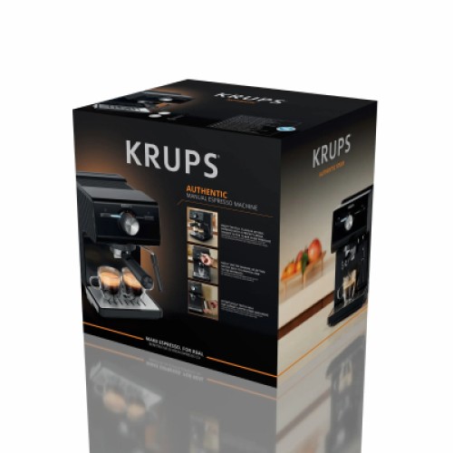 Рожковая кофеварка эспрессо Krups XP381810