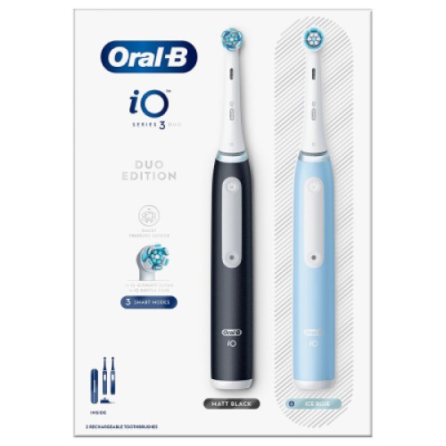 Электрическая зубная щетка Oral-B iO Series 3 Duo iOG3.d.2i6.2K типу 3769