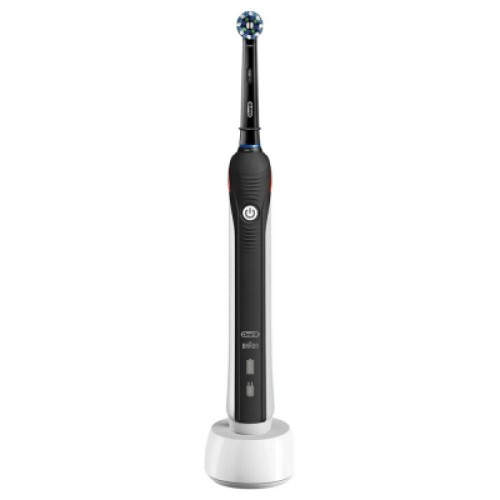 Электрическая зубная щетка Oral-B PRO2 2000 D 501.513.2 BK Cross Action