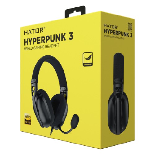 Наушники Hator Hyреrpunk 3 Hi-Res Black (ESH01)