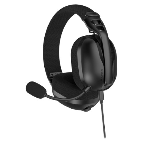 Наушники Hator Hyреrpunk 3 Hi-Res USB 7.1 Black (ESH10)