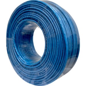 Кабель сетевой GEAR FTP 100м, cat.5e, CU, 4*2*0,51, PVC, indoor, blue (GEC-FTPCU051100)