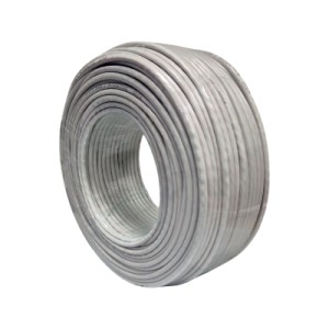 Кабель сетевой GEAR UTP 100м, cat.5e, CCA(25), 4*2*0,51, PVC, indoor, grey (GEC-UTPCCA25051100)