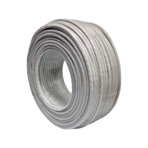 Кабель сетевой GEAR UTP 100м, cat.5e, CCA(25), 4*2*0,51, PVC, indoor, grey (GEC-UTPCCA25051100)