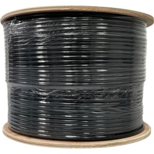 Кабель сетевой GEAR UTP 305м, cat.5e, CCA, 4*2*0,51, PVC+PE, outdoor, steel wire (GEC-UTPCCAOUTSC051305)