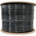 Кабель сетевой GEAR UTP 305м, cat.5e, CCA, 4*2*0,51, PVC+PE, outdoor, steel wire (GEC-UTPCCAOUTSC051305)
