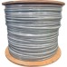 Кабель сетевой GEAR UTP 305м, cat.6, CU, 4*2*0,54, PVC, indoor, grey (GEC-UTPC6CU054305)